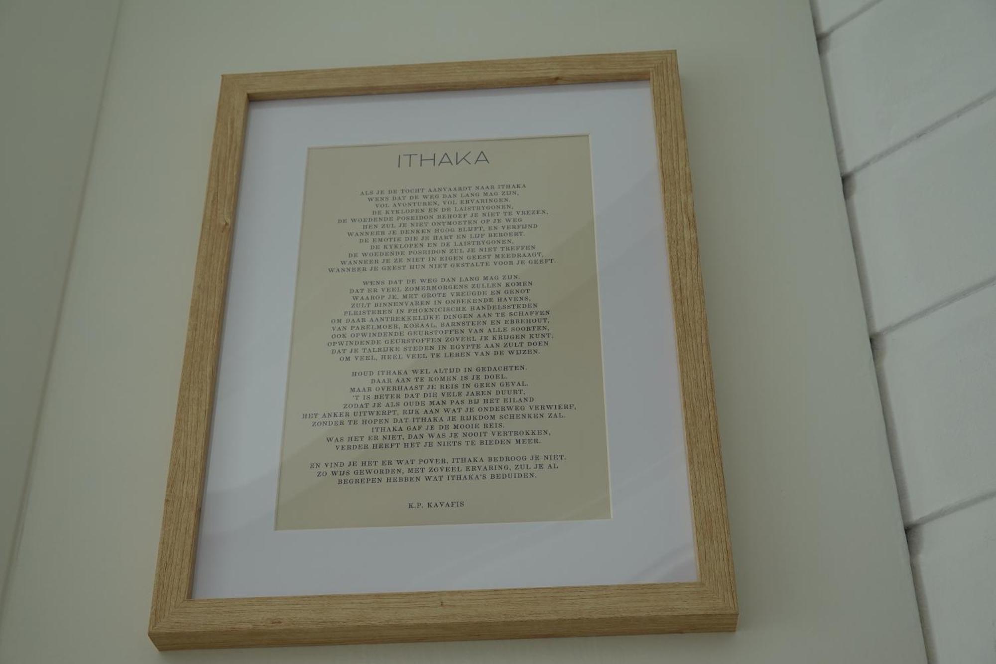 Ithaka Beach House, Unieke Plek Met Vrij Parkeren! نوردفيك المظهر الخارجي الصورة
