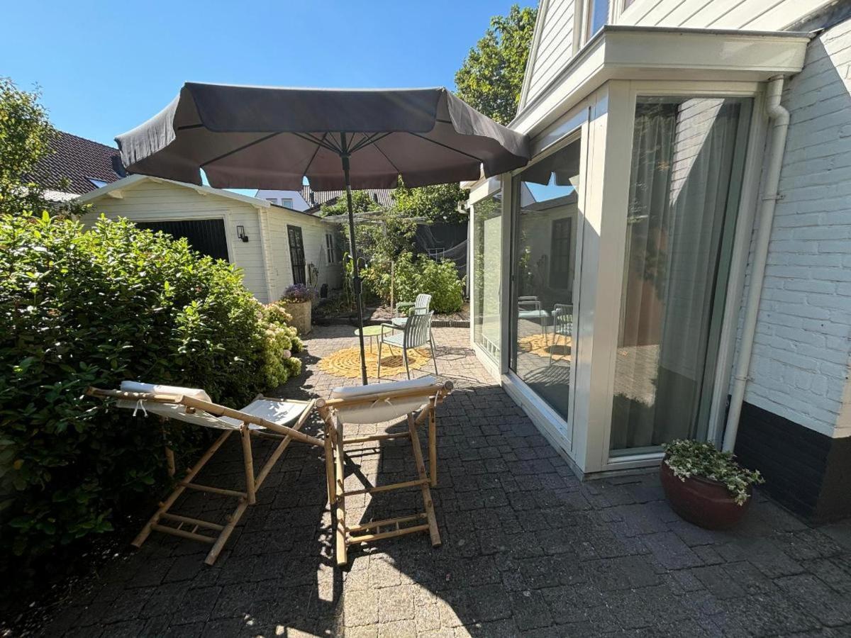 Ithaka Beach House, Unieke Plek Met Vrij Parkeren! نوردفيك المظهر الخارجي الصورة